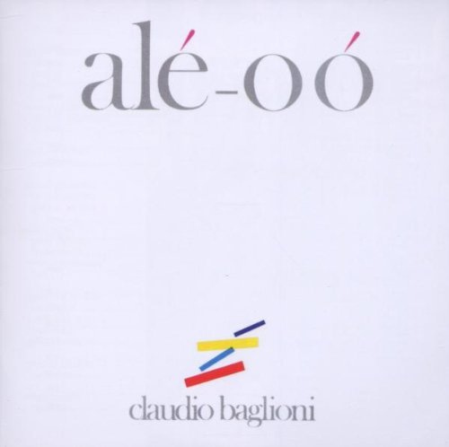 Cover for Claudio Baglioni · Ale O O (CD) (2011)