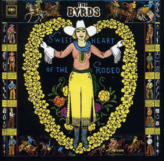 Cover for The Byrds · Sweetheart of the Rodeo (CD) (1997)
