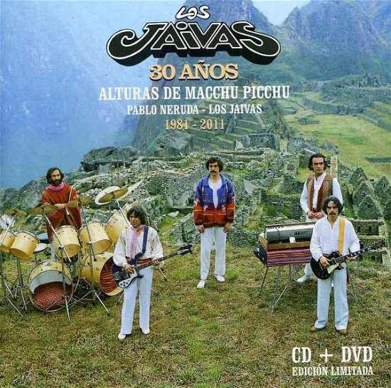 Cover for Los Jaivas · Alturas De Macchu Picchu (CD) (2011)