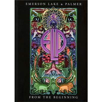 Cover for Emerson, Lake &amp; Palmer · Emorson lake &amp; palmer from the beginning (DVD) [Box set] (2024)