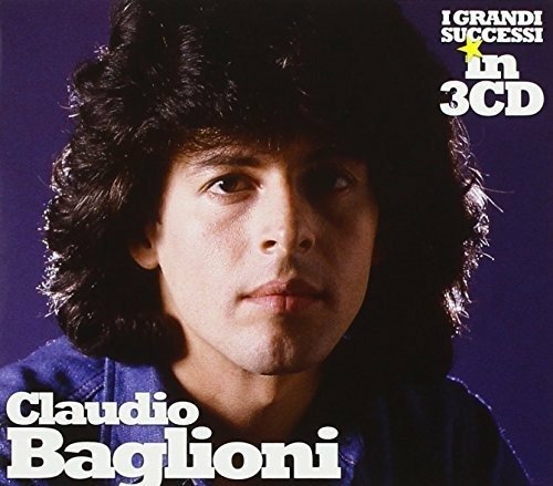 I Grandi Successi In 3 Cd - Claudio Baglioni - Musikk - MUSIC TIME COLLECTION - 0886979479227 - 18. november 2022