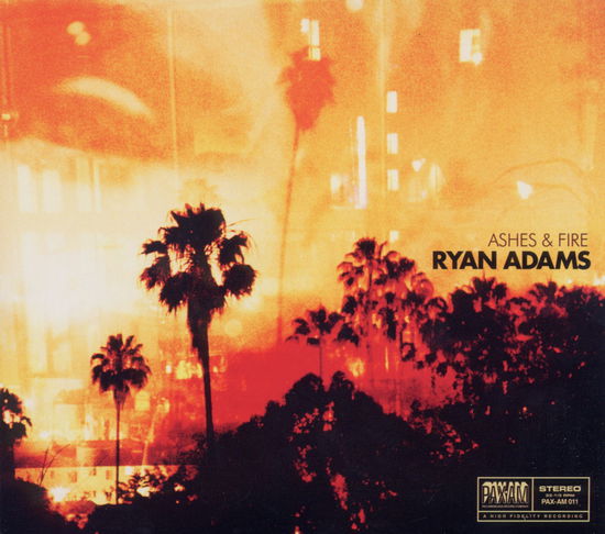 Ashes & Fire - Ryan Adams - Musique -  - 0886979680227 - 10 octobre 2011