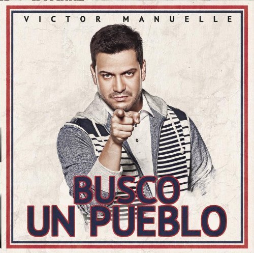 Cover for Victor Manuelle · Busco Un Pueblo (CD) [Deluxe edition] (2012)