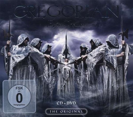 Cover for Gregorian · Epic Chants (CD) (2012)