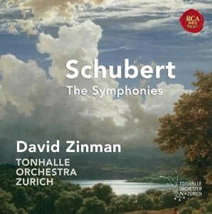 Cover for David Zinman · Schubert: The Symphonies by Zinman, David (CD) (2013)