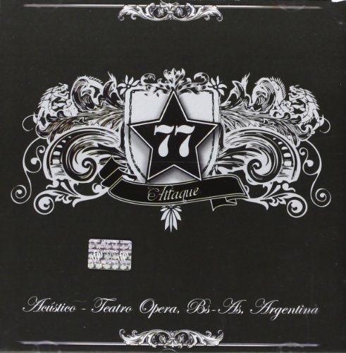 Cover for Attaque 77 · Acustico Teatro Opera (CD) (2012)
