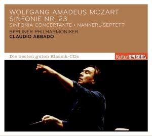 Cover for Abbado,claudio / Berliner Philharmoniker · Kulturspiegel: Die Besten Guten-sinfonien (CD) (2012)