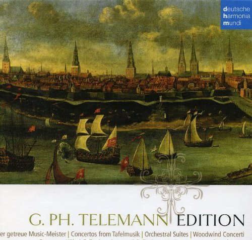 Telemann Edition - Telemann Edition / Various - Musik - CLASSICAL - 0887654434227 - 25. januar 2013