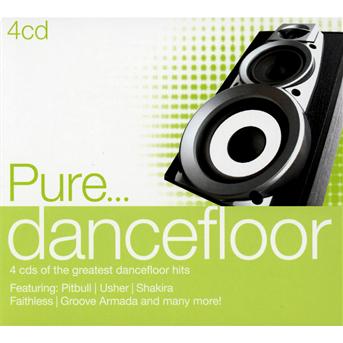 Various Artists · Pure Dancefloor 4 CD Set (CD) [Digipak] (2021)