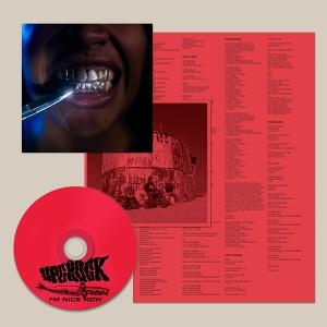 Cover for Upchuck · I'm Nice Now (CD) (2025)