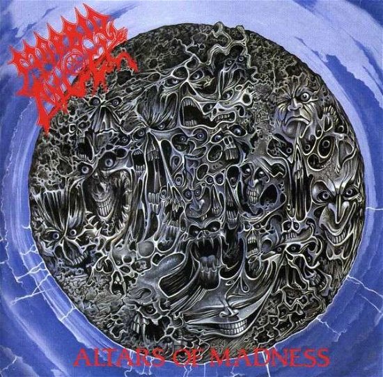 Cover for Morbid Angel · Altars of Madness (CD) (1990)