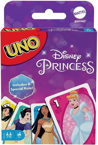 Cover for Uno: Mattel · Disney Princess (Toys)