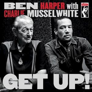 Cover for Harper, Ben &amp; Charlie Musselwhite · Get Up! (LP) (2023)