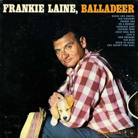 Cover for Frankie Laine · Balladeer (CD) (2015)
