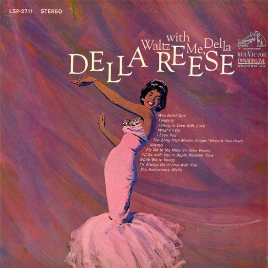Waltz With Me Della - Della Reese - Musiikki - SONY MOD - 0888430341227 - torstai 15. tammikuuta 2015