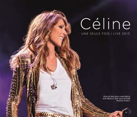 Cover for Celine Dion · Une Seule Fois / Live 201 (CD/DVD) (2014)