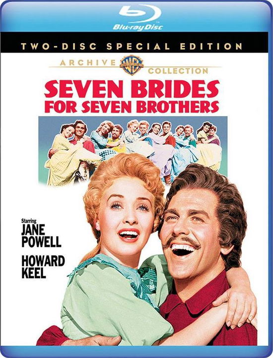 Cover for Seven Brides for Seven Brothers (1954) (Blu-ray) (2018)