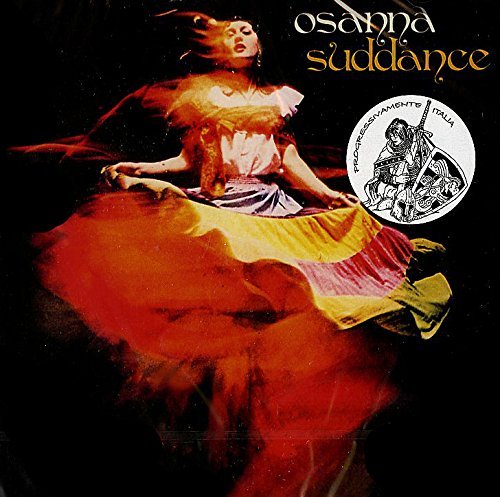 Cover for Osanna · Suddance (CD) (2014)