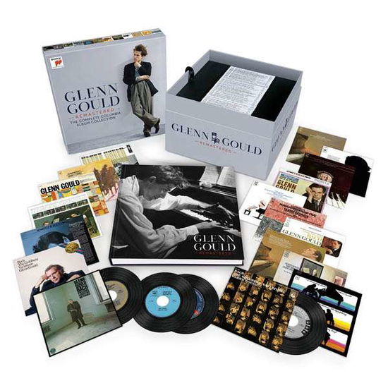 Glenn Gould Remastered - The Complete Columbia Album Collection - Glenn Gould - Music - Sony Owned - 0888750322227 - September 11, 2015