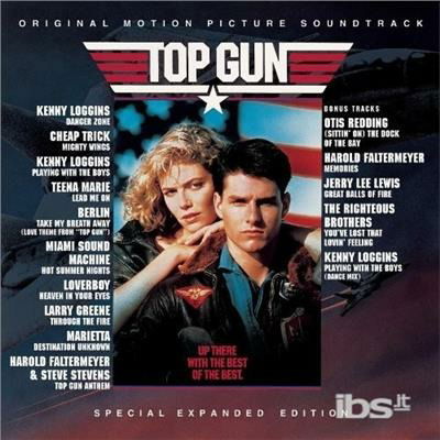 Cover for Top Gun / O.s.t. (Exp) (CD) [Expanded edition] (2015)