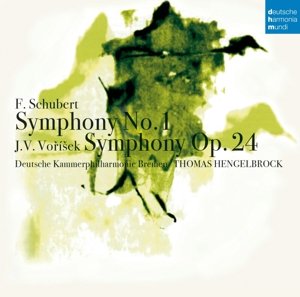 Cover for Schubert · Symphony No.1 (CD) (2015)