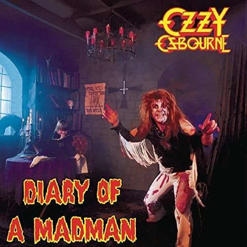 Cover for Ozzy Osbourne · Diary of a Madman (CD) (2015)