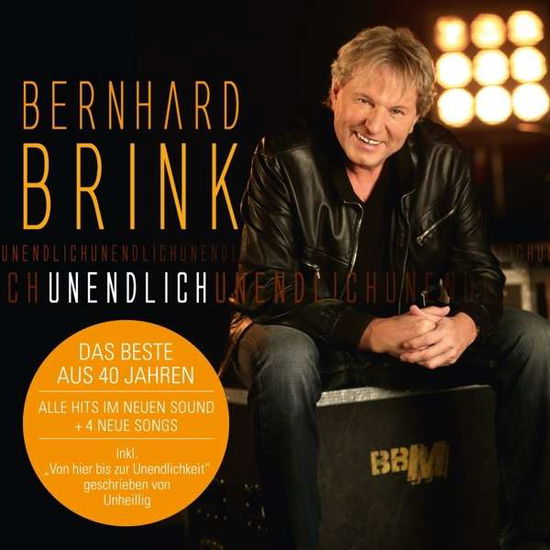 Unendlich - Bernhard Brink - Musique - ARIOLA - 0888751226227 - 22 janvier 2016