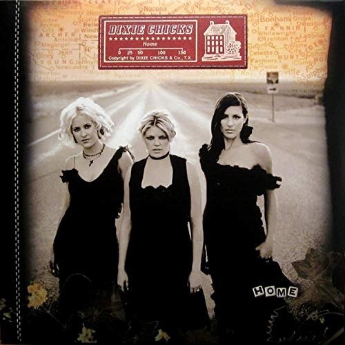 Cover for Dixie Chicks · Home (CD)