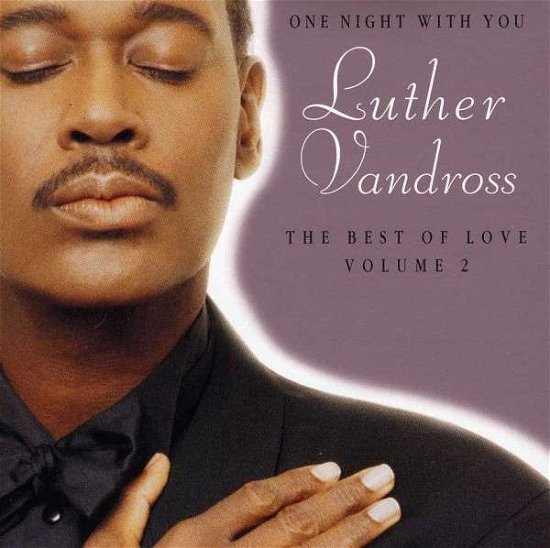 Luther Vandross-one Night with You-best of Love - Luther Vandross - Musikk - Sony - 0888837146227 - 17. februar 2014