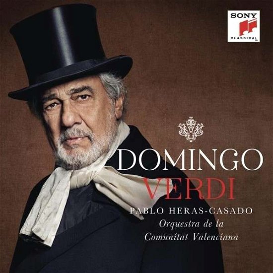 Verdi - Placido Domingo - Musiikki - SONY CLASSICAL - 0888837331227 - maanantai 26. elokuuta 2013