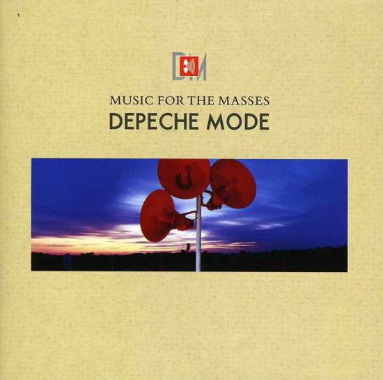 Depeche Mode · Music For The Masses (CD) [Remastered edition] (2013)