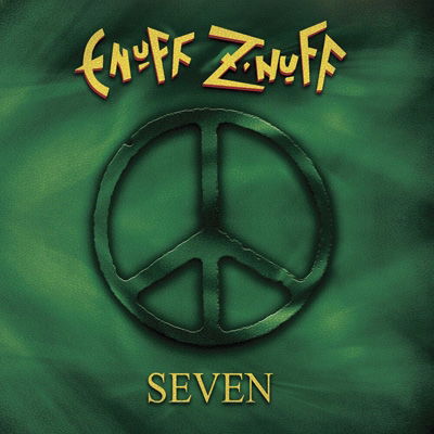 Cover for Enuff Z'nuff · (splatter)seven (CD) [Bonus Tracks edition] (2022)