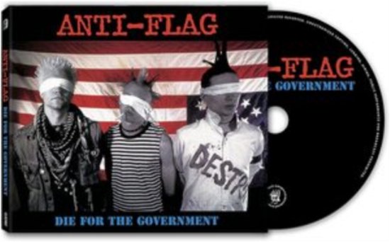 Cover for Anti-flag · Die For The Government (CD) [Digipak] (2021)