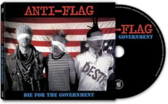 Cover for Anti-Flag · Die For The Government (CD) [Digipak] (2021)