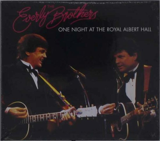 One Night At The Royal Albert Hall - Everly Brothers - Musiikki - STARDUST - 0889466259227 - perjantai 26. marraskuuta 2021