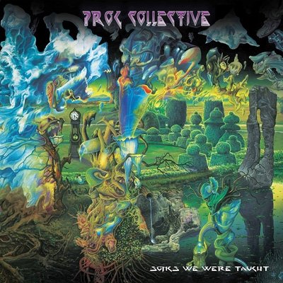 Songs We Were Taught - Prog Collective - Music - PURPLE PYRAMID - 0889466288227 - July 1, 2022