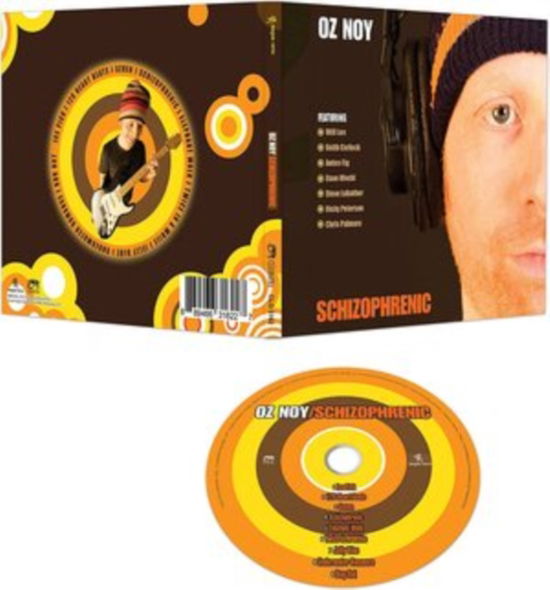 Schizophrenic - Oz Noy - Musik - CLEOPATRA RECORDS - 0889466316227 - 23. september 2022