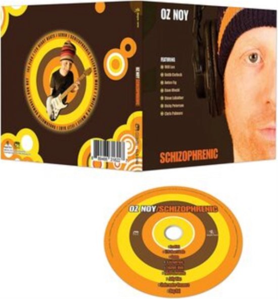 Cover for Oz Noy · Schizophrenic (CD) (2022)