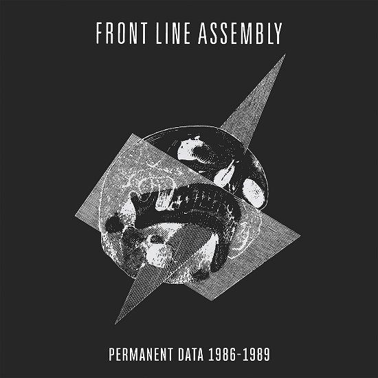 Permanent Data 1986-1989 - Front Line Assembly - Musikk - CLEOPATRA - 0889466329227 - 30. september 2022