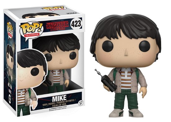 Cover for Funko · STRANGER THINGS - POP NÂ° 423 - Mike (Legetøj)