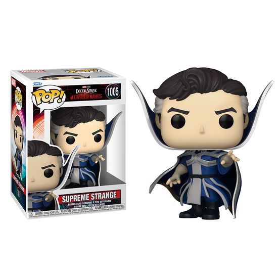 Funko Pop! Marvel's Doctor Strange - Multiverse of Madness - Supreme Strange - Funko Pop! Movies: - Koopwaar - FUNKO UK LTD - 0889698609227 - 31 mei 2022