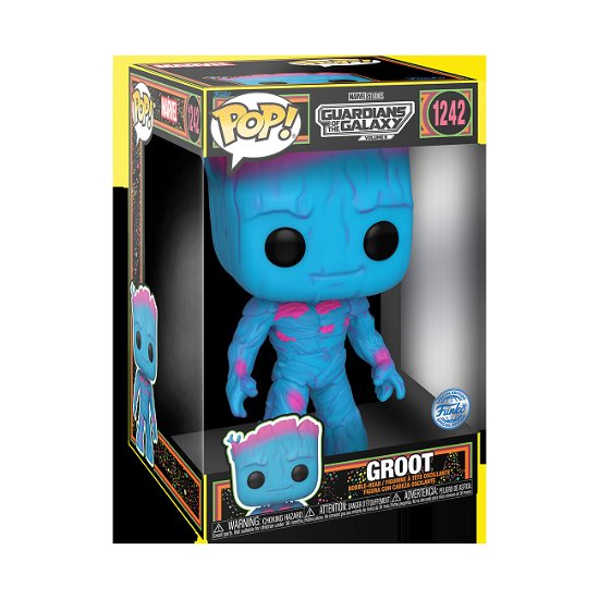 Cover for Funko · Pop! Jumbo: Guardians Of The Galaxy Vol 3 - Blacklight Groot (Toys) (2023)