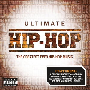 Cover for Ultimate Hip-hop / Various (CD) [Digipak] (2016)