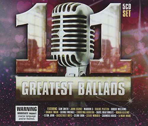 101 Greatest Ballads - Various Artists - Musik - POP - 0889853170227 - 22. April 2016