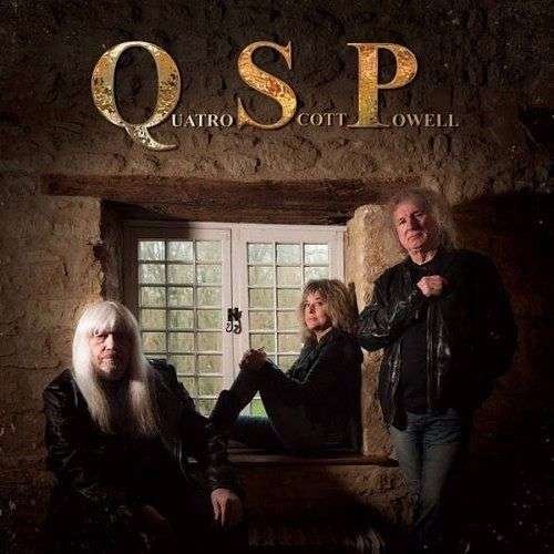 Cover for Quatro / Scott / Powell · Qsp (CD) (2017)