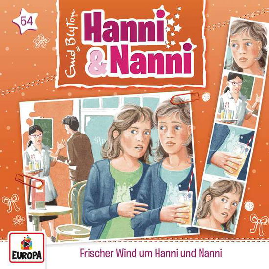 Cover for Hanni Und Nanni · 054/frischer Wind Um Hanni Und Nanni (CD) (2017)