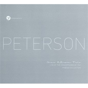 Cover for Oscar Peterson · Live At The Concertgebouw 1961 (CD) (2017)