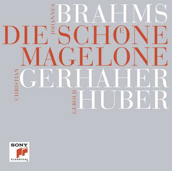 Cover for Brahms / Gerhaher · Johannes Brahms: Die Schone Magelone (CD) (2017)