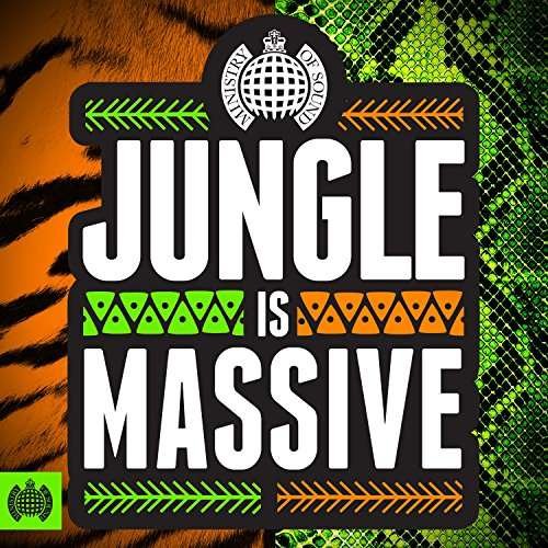 Cover for Various Artists · Jungle Is Massive (CD) (2017)