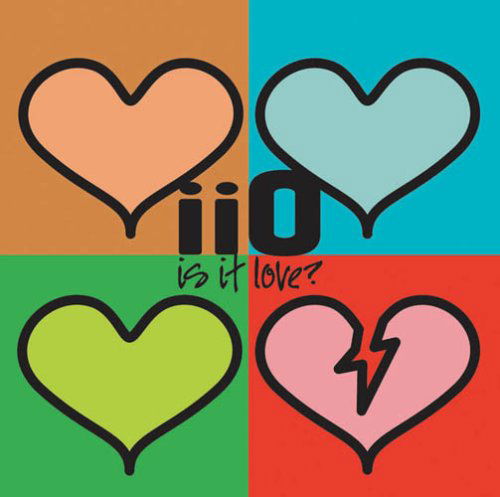 Cover for Iio · IIO - IS IT LOVE (sngl) (CD) (2023)